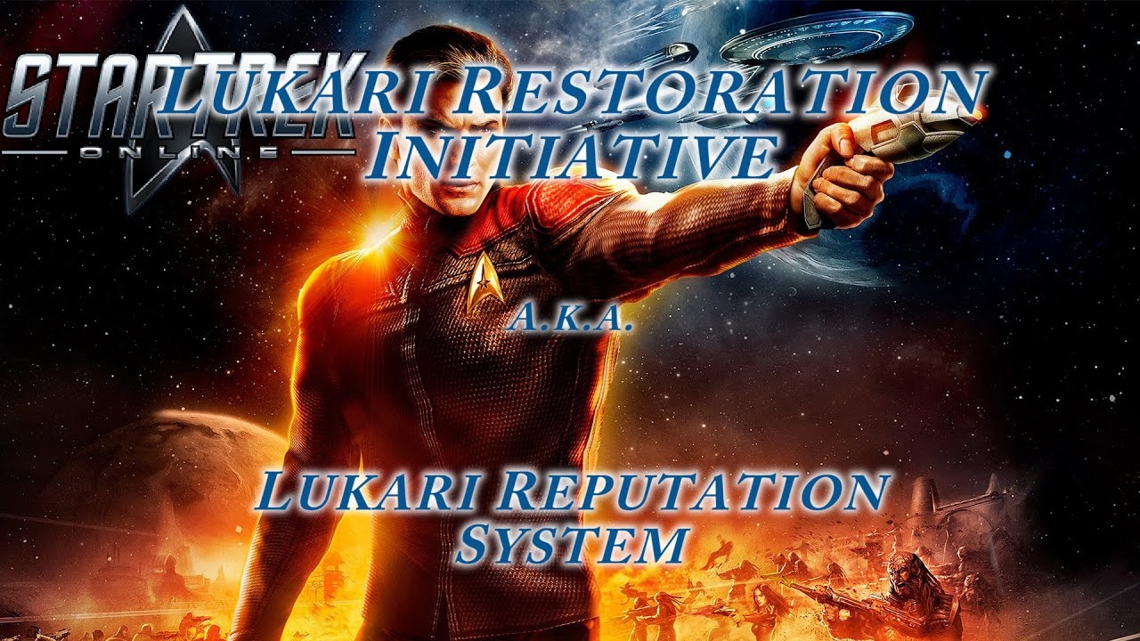 star trek online lukari reputation