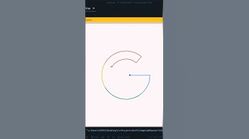 How to make Google Logo Using python turtle | #code_gyani |#shorts |#turtle