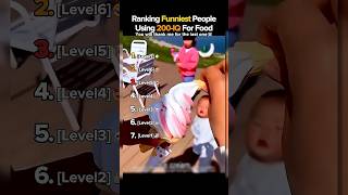 ranking funniest people using 200iq for food 😋🍔