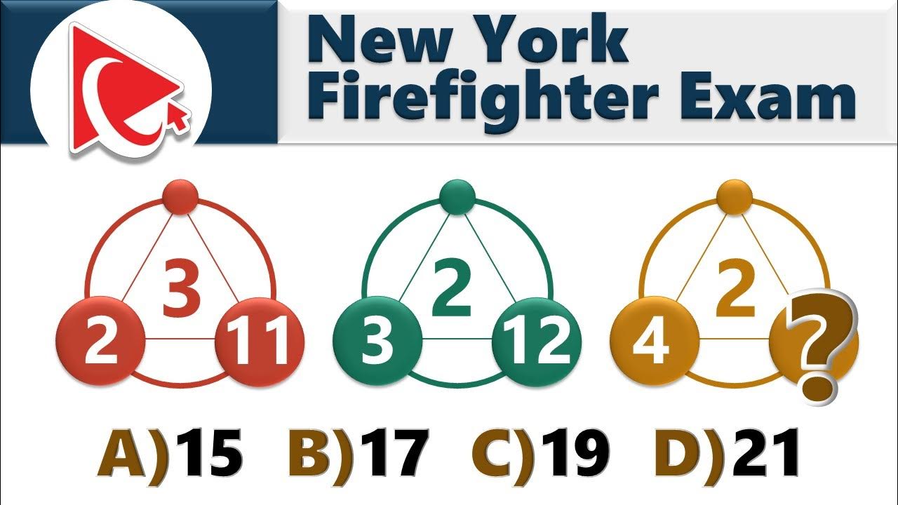 New York Firefighter Exam Explained YouTube