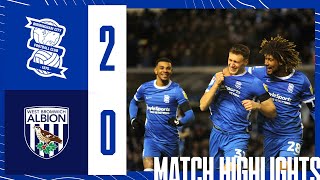 HIGHLIGHTS | Blues 2-0 West Bromwich Albion