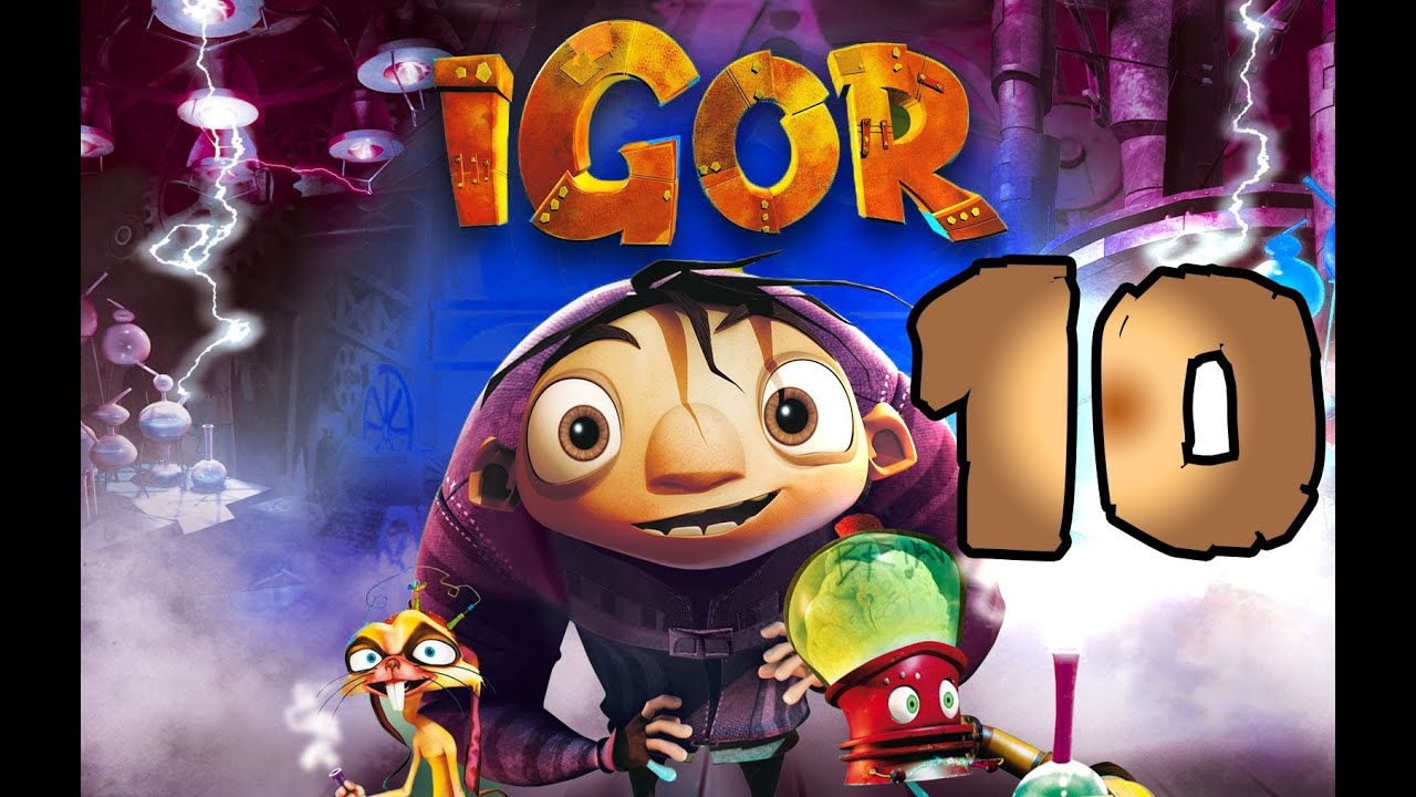 Igor : The Game (Wii, PC) ~ Walkthrough Part 10 - YouTube
