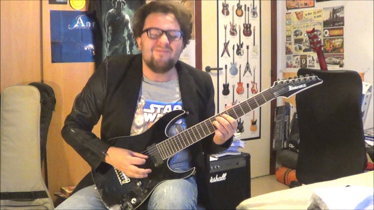 Pegboard Nerds & Tristam - Razor Sharp VIP (Vocal Edit) [Guitar Cover]