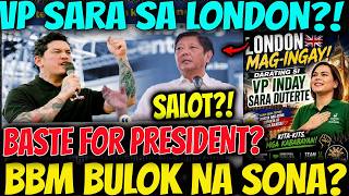 KAKAPASOK LANG! VP SARA SA LONDON GINISA SI BBM BASTE ANG TATAKBONG PRESIDENT SA 2028