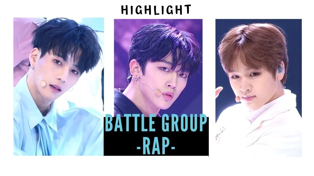 PRODUCE X 101 BATTLE GROUP RAP HIGHLIGHT YouTube