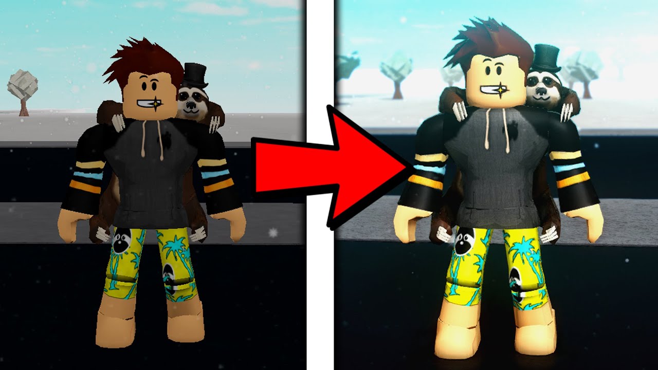 Mobile Shader Hack ROBLOX -  in 2023