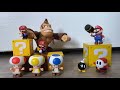 Mario vs donkey kong intro as rare mario yujin toys toys play toy.s supermario short.