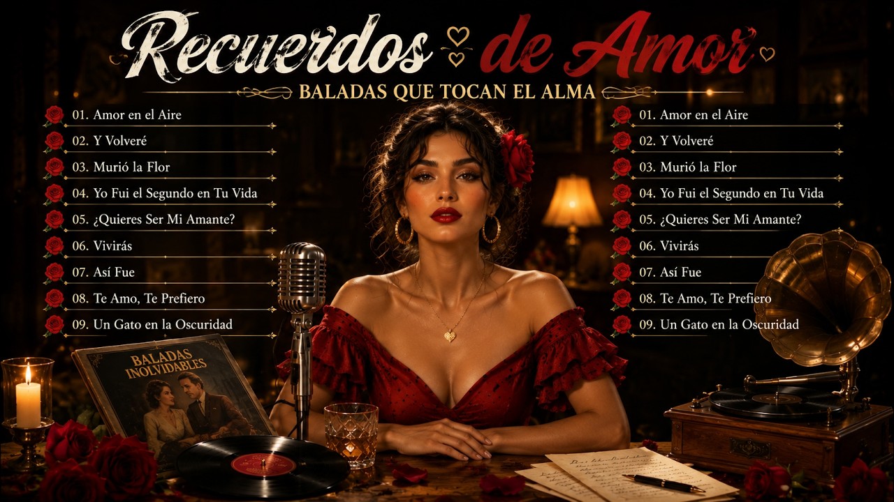 Canciones en español de los 70-80 y90 🎺 Música Vieja para