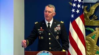 Sexual Assault Awareness Prevention Month (SAAPM) Kick-off Ceremony