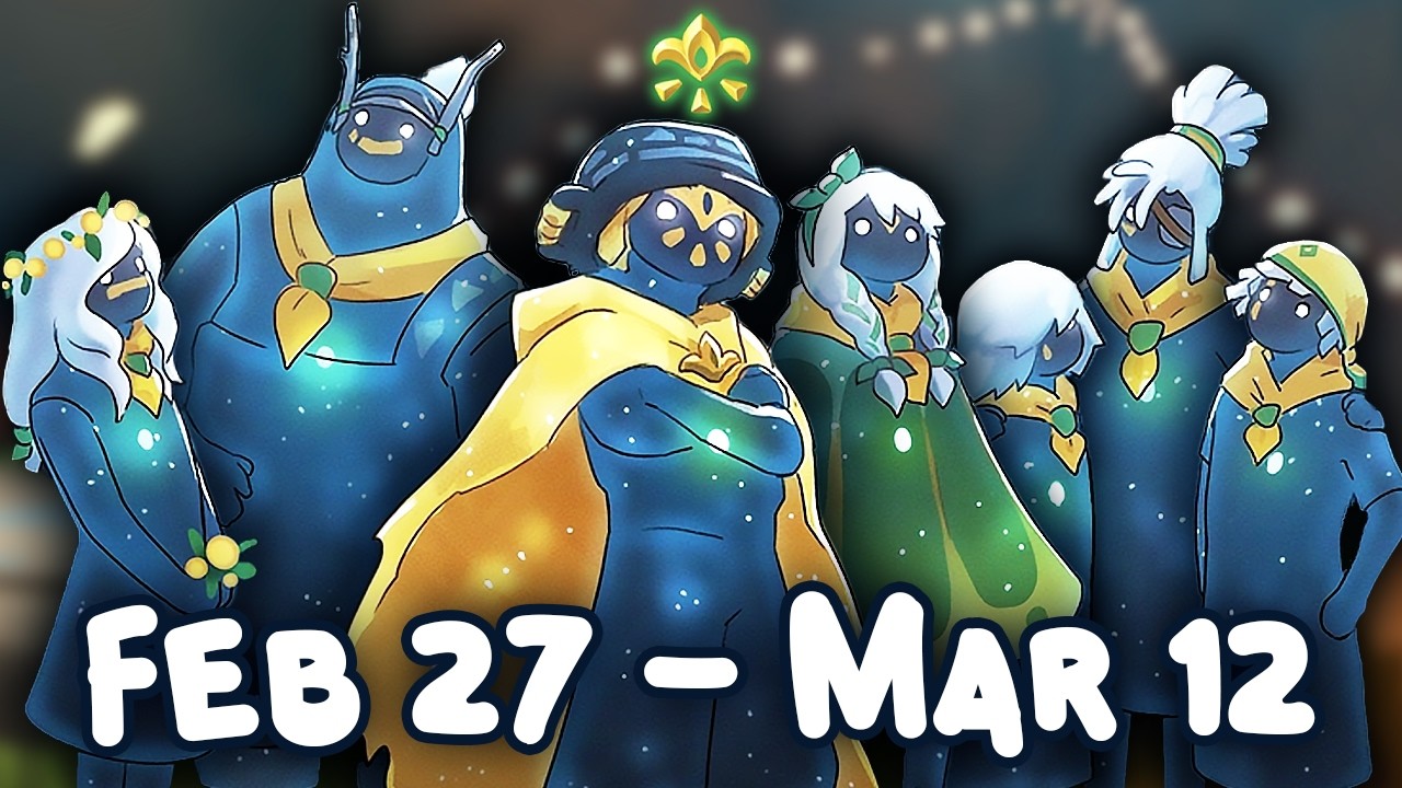 🌀ALL Cosmetics & Prices of the NEW Special Group Visit!🌀 Assembly🌳