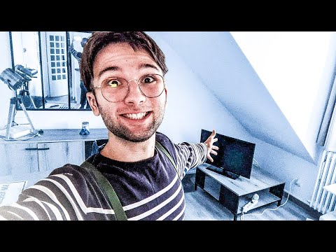 Appartement tour, visite de mon appartement de 45m2 (ASMR Français)