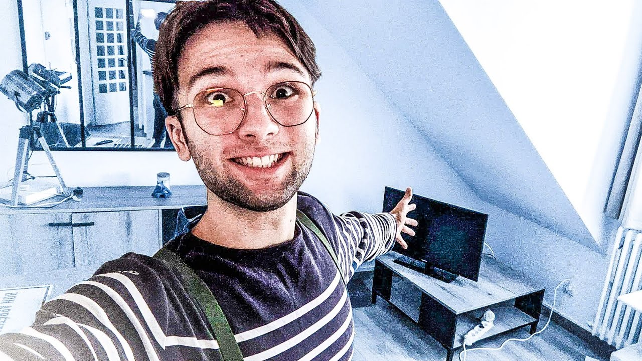 Appartement tour, visite de mon appartement de 45m2 (ASMR Français)