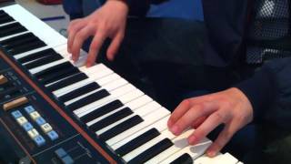 Joe and his Keyboard.