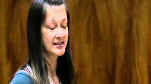 Defendant Susan Shaw Speaks In Court