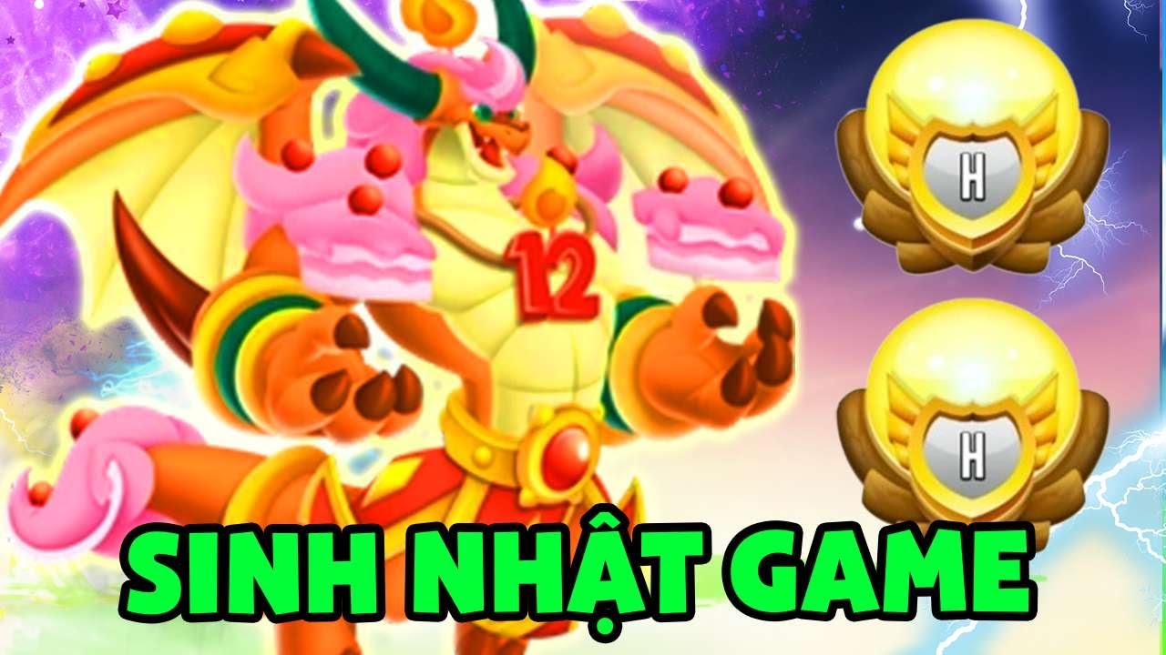 Dragon City Tập 48 | PHẢI ĐỦ 12 NĂM MỚI SỞ HỮU ĐƯỢC RỒNG MYTHICAL NÀY, BIRTHDAY DRAGON CITY