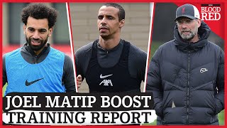 REPORT: Joel Matip Major Boost | Liverpool Training Latest screenshot 5