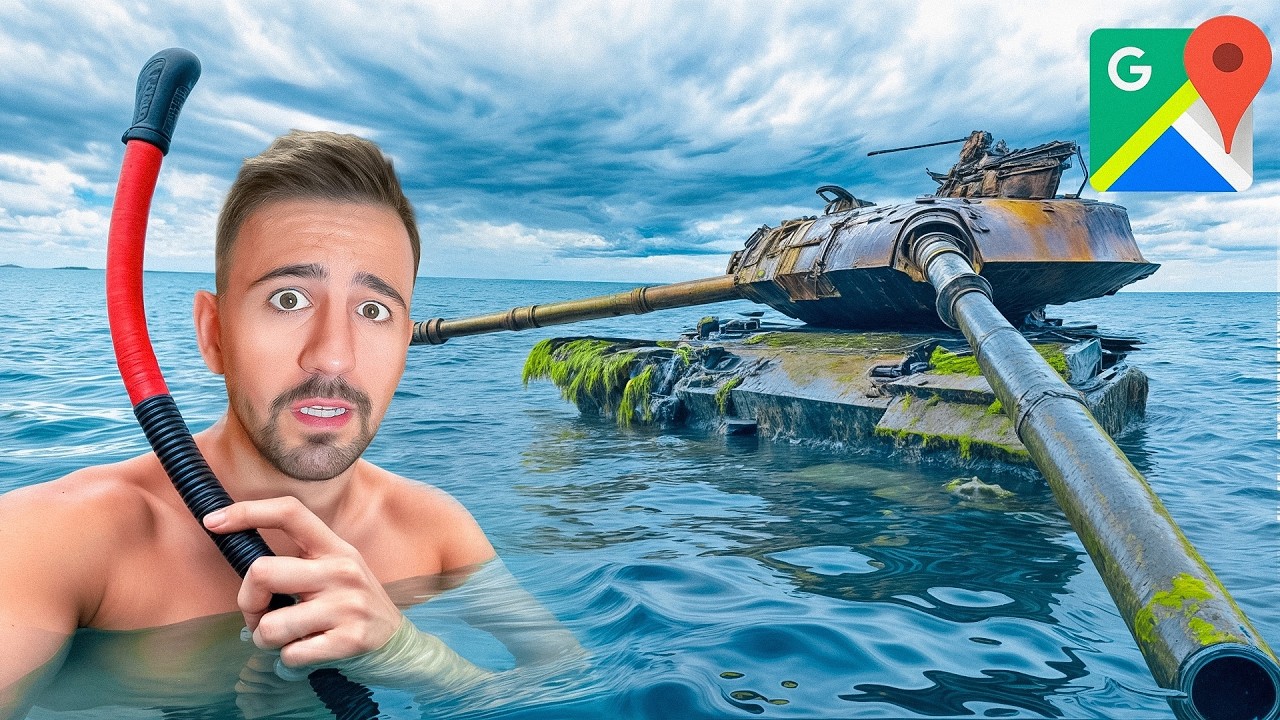 Explorando las UBICACIONES más MISTERIOSAS de GOOGLE MAPS