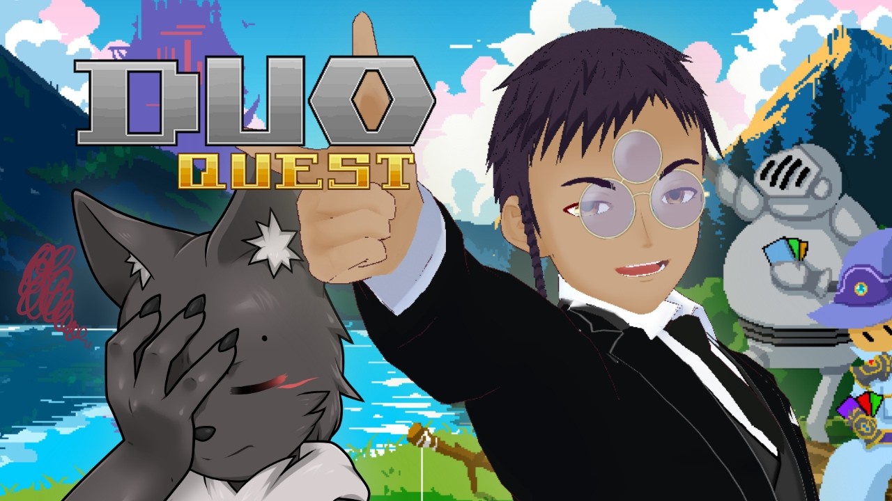 DUO QUEST collab with Abyssal Hayashi
