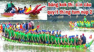 XEM CÁC ĐỘI GHE NGO MẠNH TUNG ĐÒN TẠI SÔNG MASPERO SÓC TRĂNG