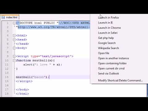 Beginner JavaScript Tutorial   7   Using Parameters with Functions