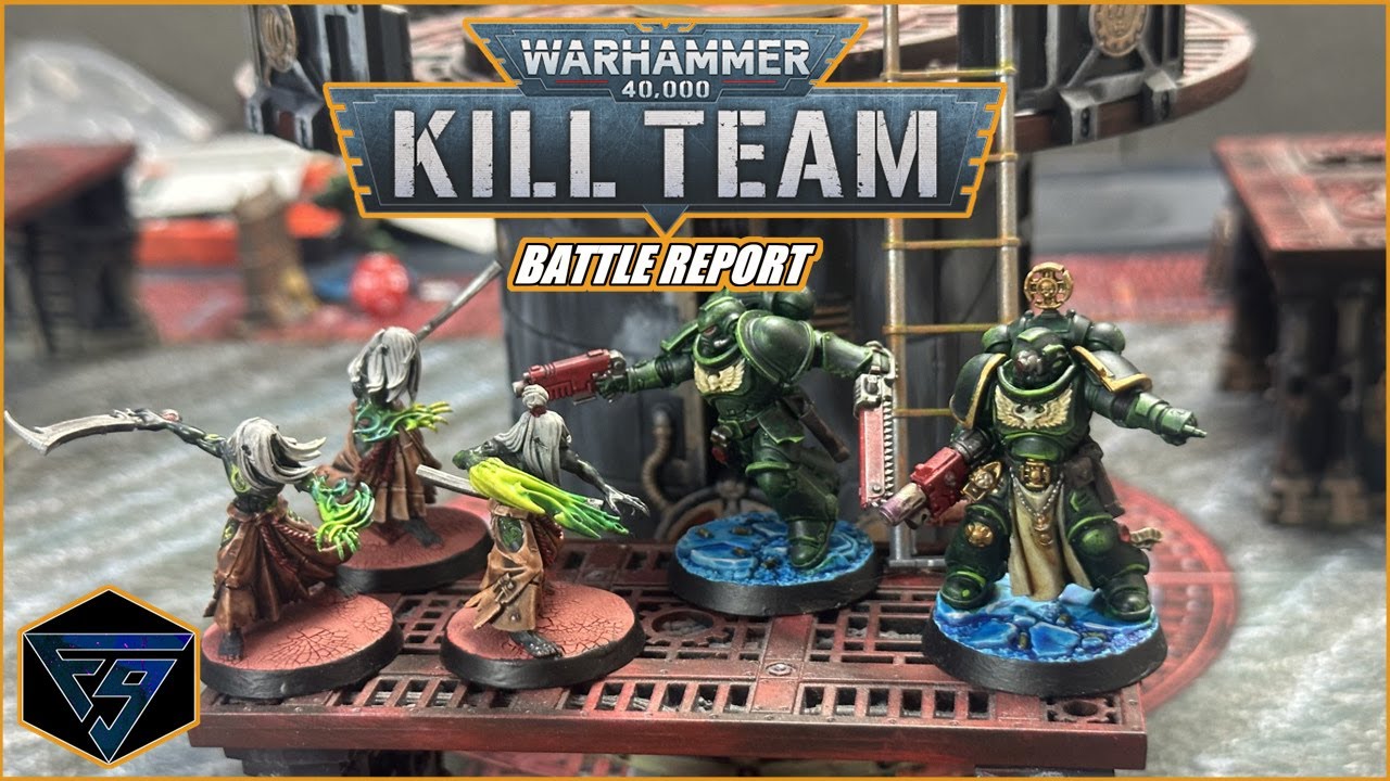 Mandrakes VS Strike Force Variel - Kill Team Battle Report - YouTube
