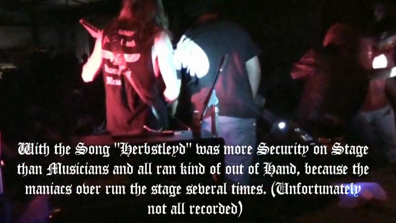 Nargaroth in Honduras 2010 (Meet & Greet, Chaos and War during the Gig)