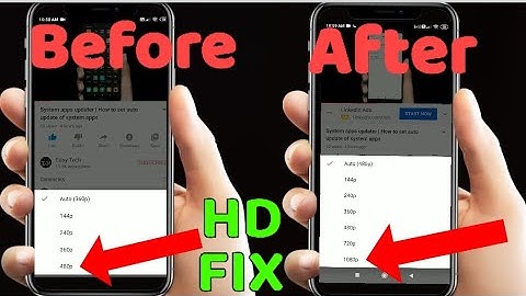 How to Fix YouTube 480p resolution Issue and Watch videos in High Resolution | Youtube 480p fix