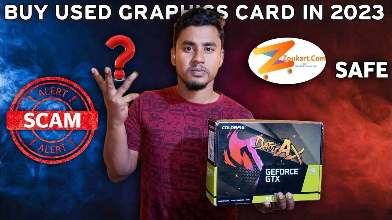 How to buy USED GRAPHICS CARD in India 2023 Zoukart is safe or scam