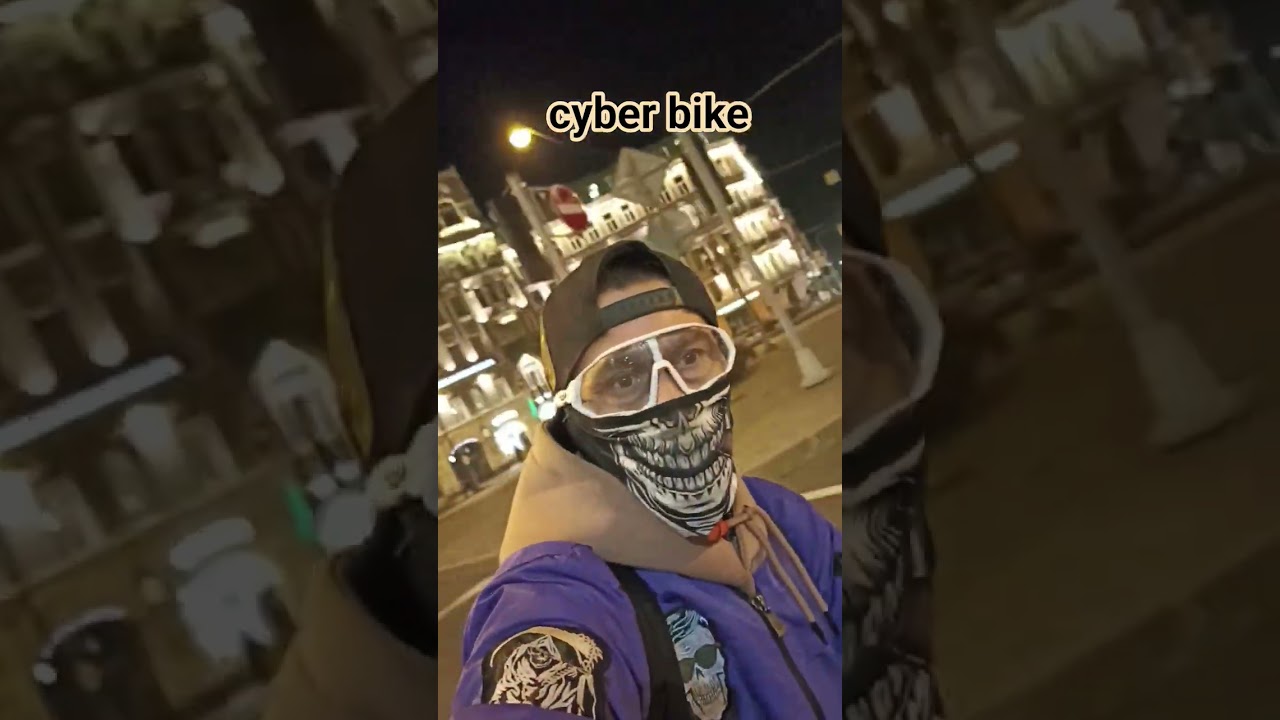cyber bike🚲 Petrograd 