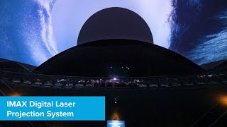 Imax Digital Laser Projection System Specimen Spotlight