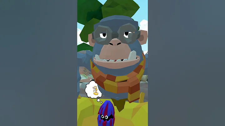 Hatching the torknash egg in UG #gorillatag #animalcompany #vr #ug#makethisgoviral