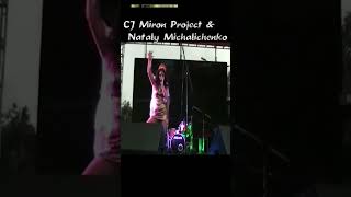 Cj Miron Project & Nataly Michalichenko - Ты Словно Тень (Cover Мираж) #Shorts