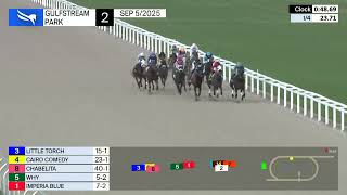 Gulfstream Park Carrera 2 - 5 de Septiembre 2025