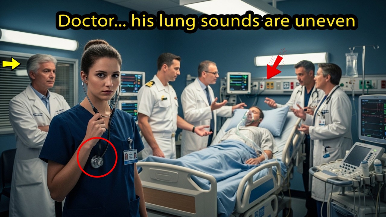 In the ER, a Commander Signaled the Rookie Nurse — The CEO Changed Tone