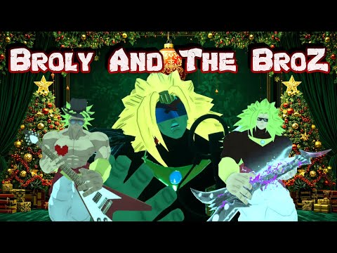 Last Christmas… Broly Gave His Heart 💔🎄 | Broly and the Bros (VRChat Music Video)