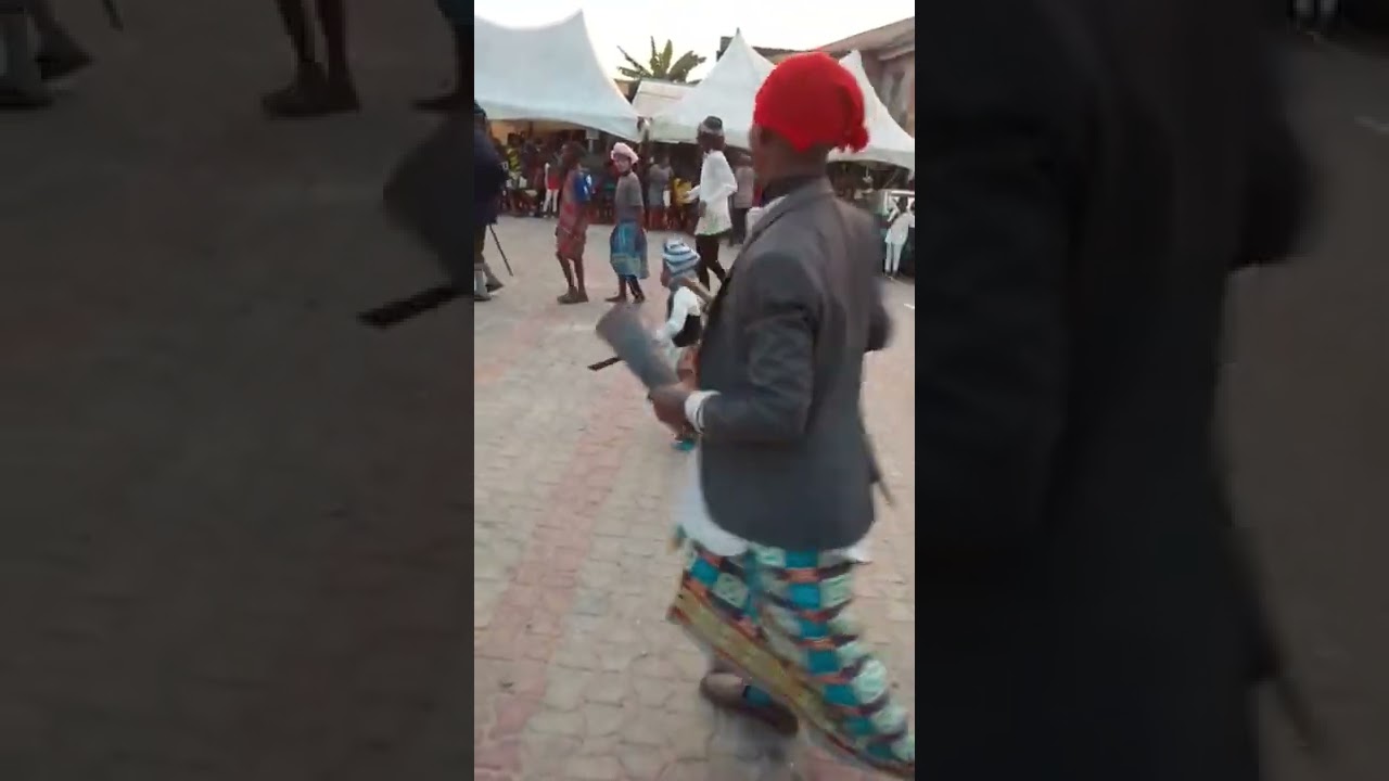 Masquerade display in Kalabari kingdom