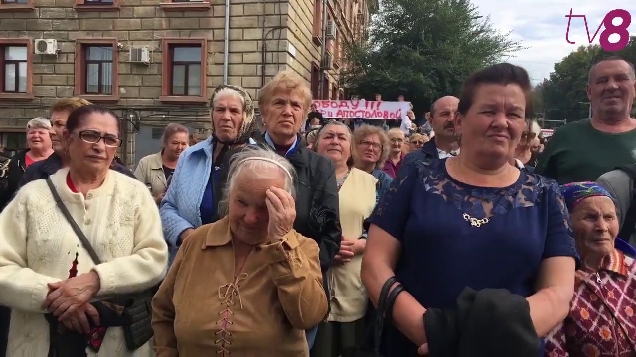 Orheienii au cerut libertate pentru deputate tv8 italia