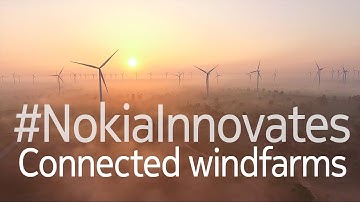 Nokia innovations enabling cost-saving benefits for windfarm operators