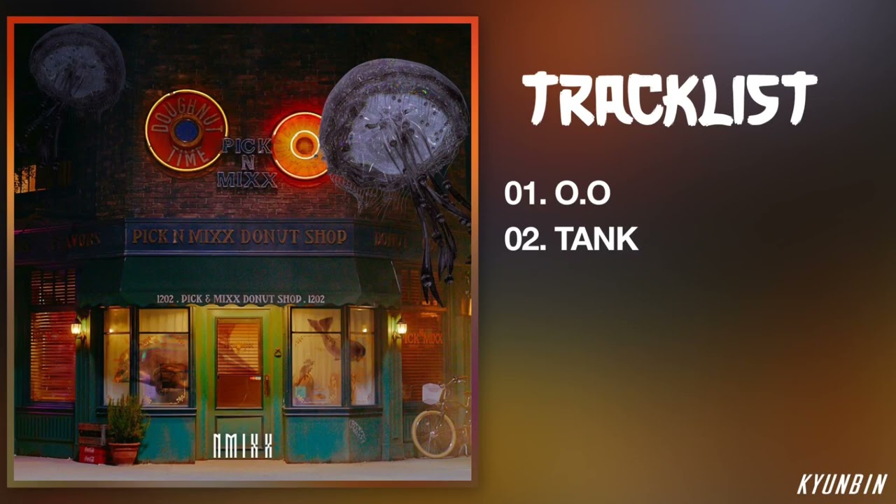 Full Album] NMIXX (엔믹스) - AD MARE - YouTube