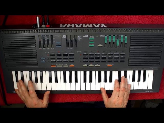 美品 YAMAHA PSS-460 電子キーボード The YAMAHA PSS 460 - Fantastic & Wonderful Retro Brilliance