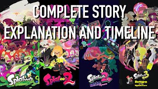 An Exhaustively Comprehensive Explanation of the Splatoon Series’ Main Story (with Timeline)