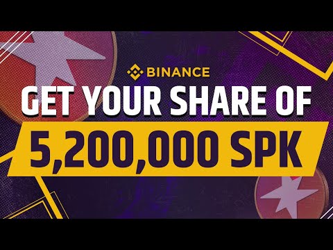 5,200,000 SPK ! | Stake USDC on Binance Wallet