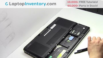How to replace Laptop Memory Dell Precision Latitude 15 5000 7000 Series. Install, Repair 7510 5580