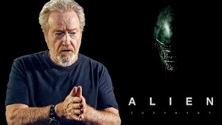 "Never Read Press" - Ridley Scott about Film Critics | Alien Covenant