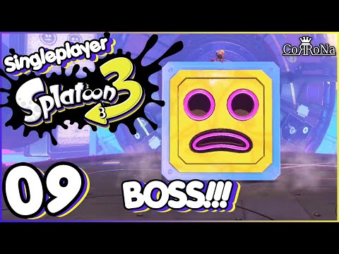 Der ERSTE Boss in Splatoon 3🐙 #9 ► Splatoon 3 Singleplayer