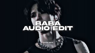 baba - lvbel c5 || (edit audio) Resimi