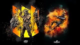 Apex Legends and CS:GO Livestream with MadLad