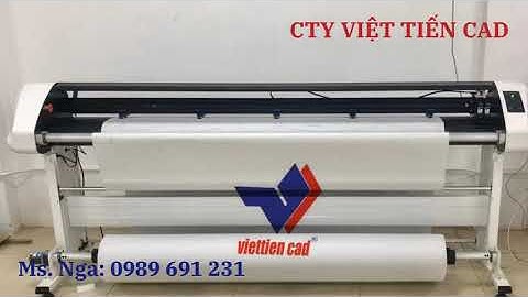 COMBO MÁY IN SƠ ĐỒ + MÁY CẮT RẬP