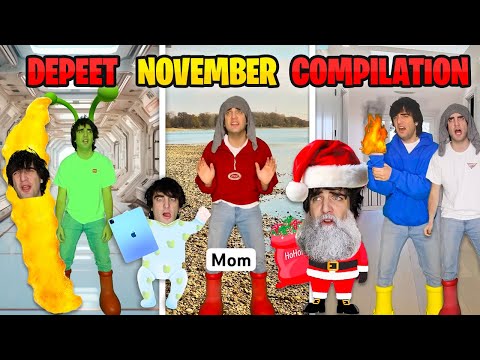 Depeet Top Tik Tok Videos Of November 🤣