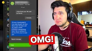 I confronted my Stalker on Xbox Live... IT GOT REALLY WEIRD!